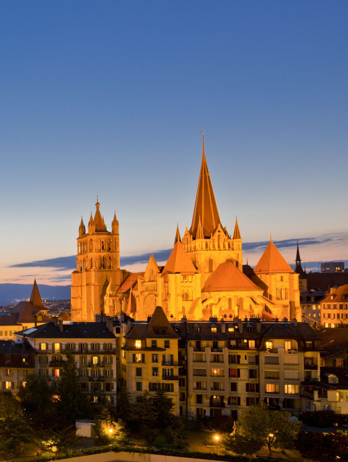 750e anniversaire de la Cathédrale de Lausanne