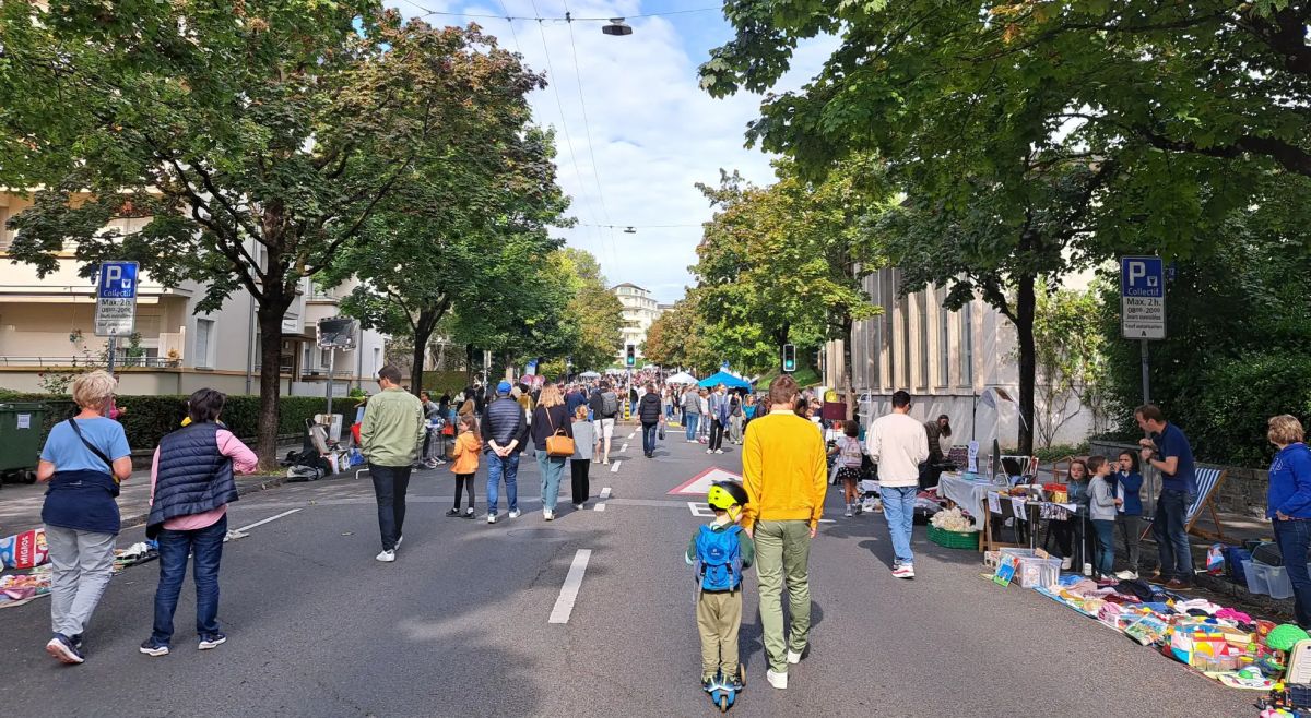 Profitez de la rue en toute liberté