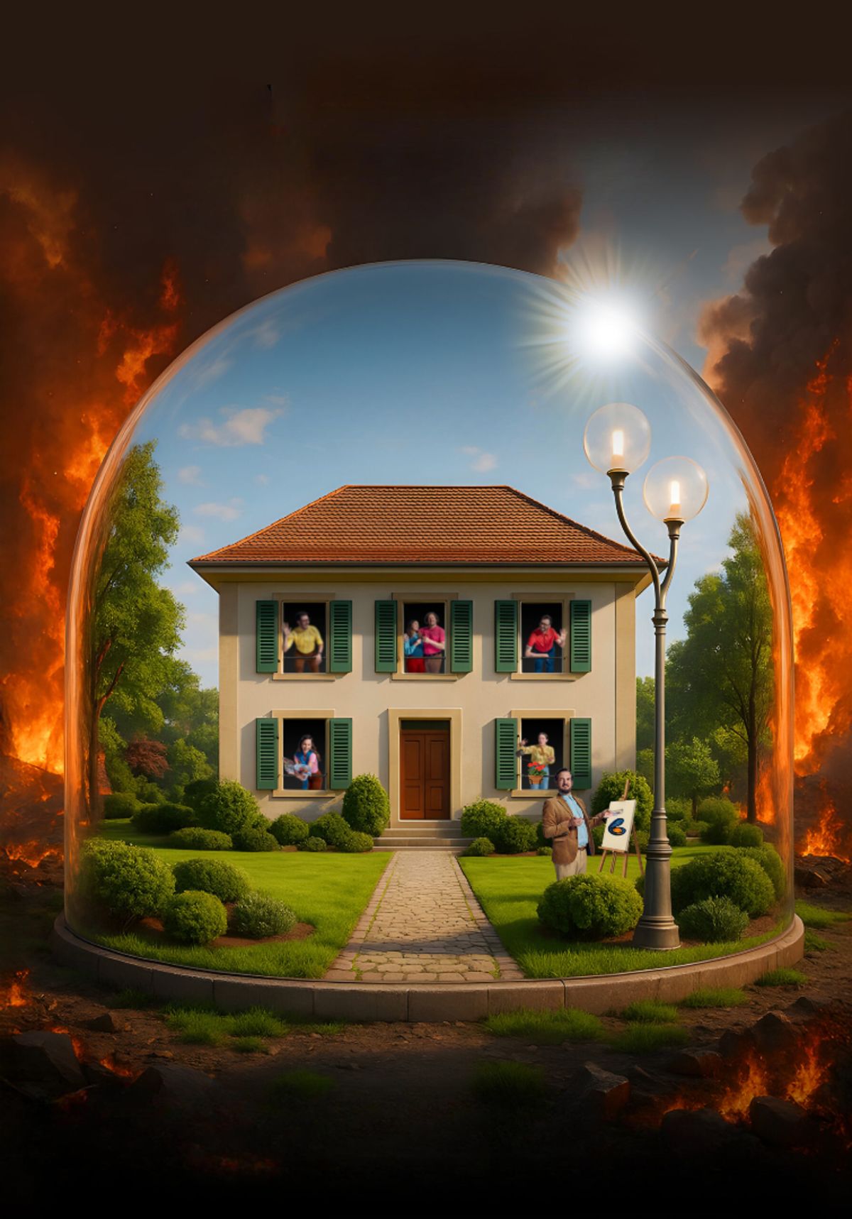 La Revue de Lausanne - Tout va bien