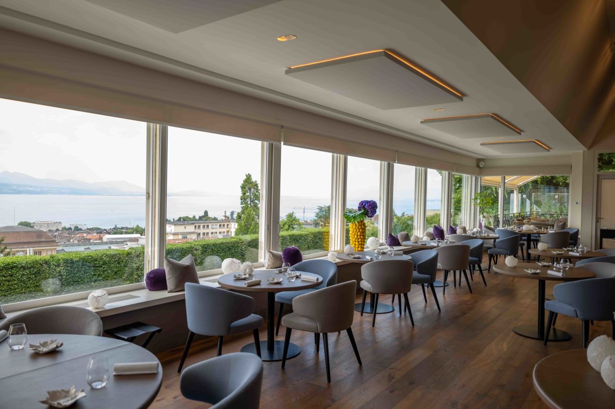 La Table du Lausanne Palace