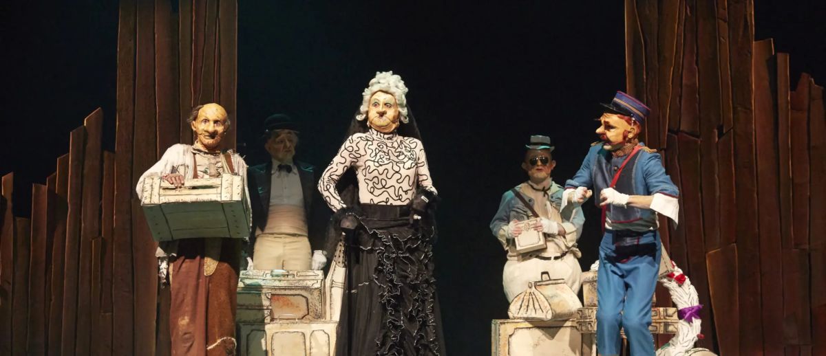 La visite de la vieille dame