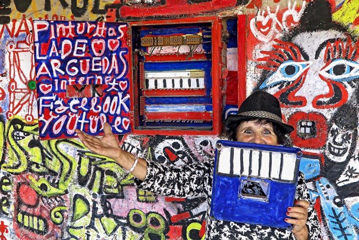 Projection : Environnements d&rsquo;Art Brut et apparent&eacute;s