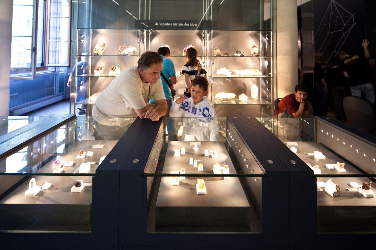 Musée cantonal de géologie