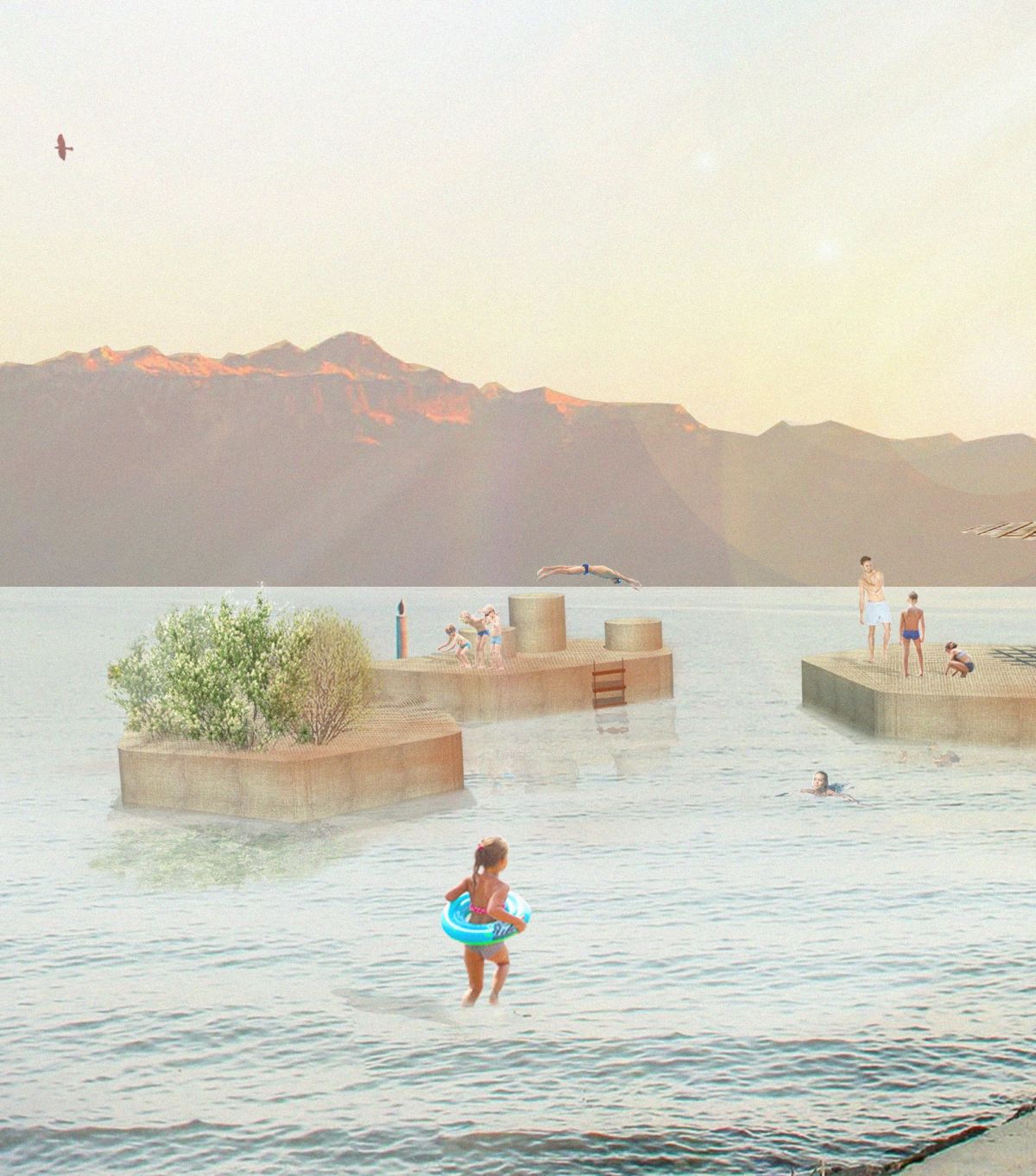Lausanne Jardins 2024 - Between Water and Us