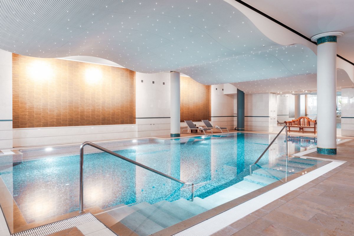 The Lausanne Palace Spa