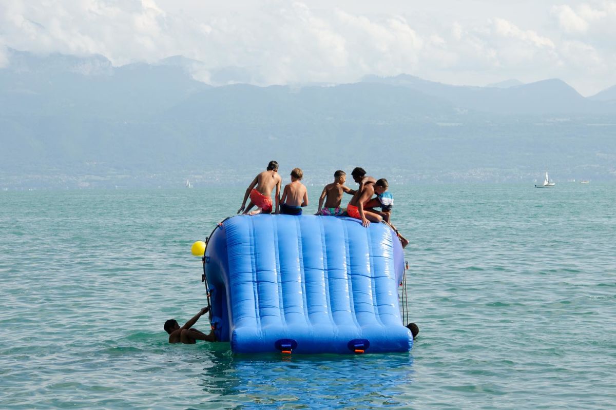 Lausanne sur Mer - Août