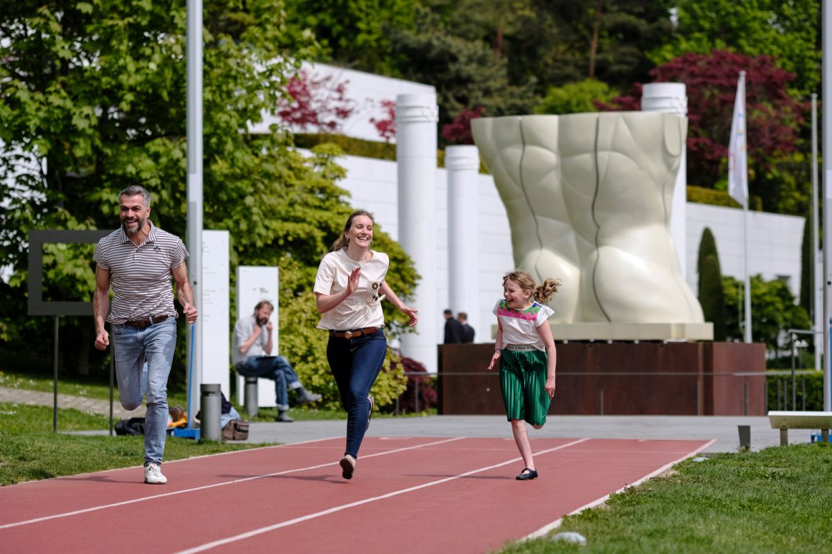 Les activités en plein air avec des enfants