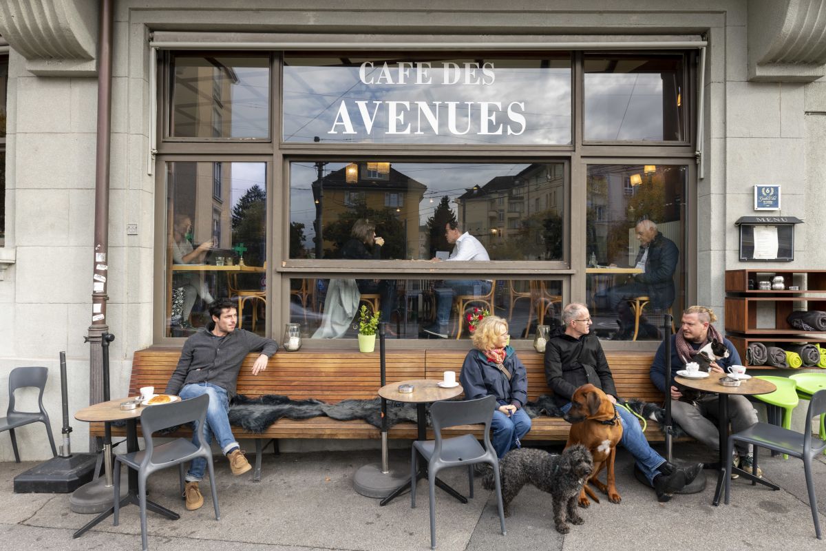 Le Café des Avenues