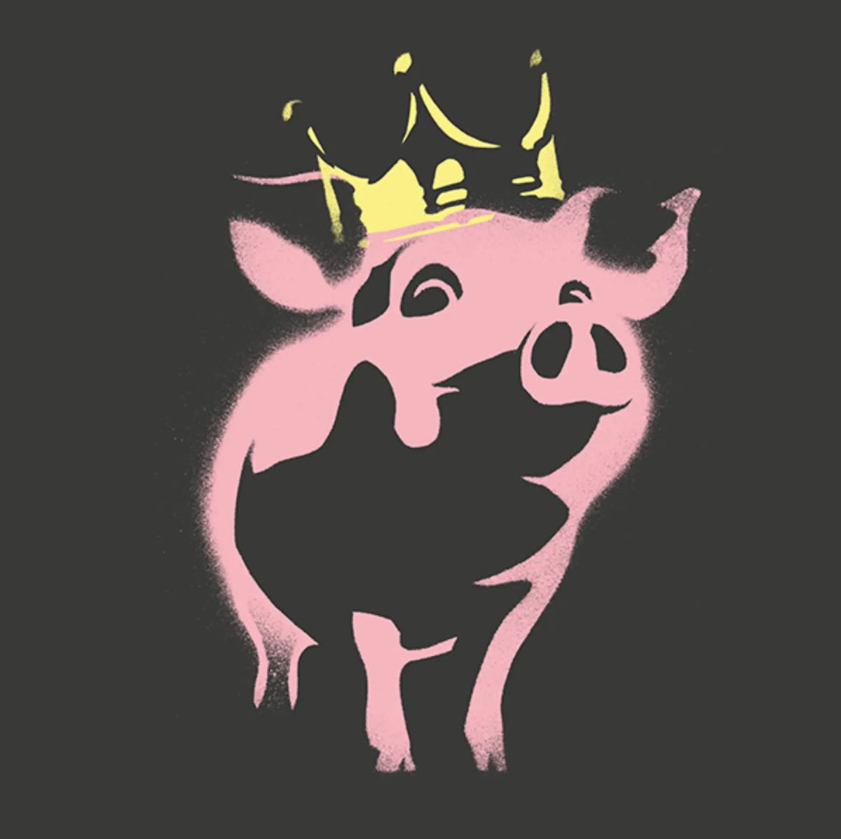 Le Cochon Enchant&eacute;