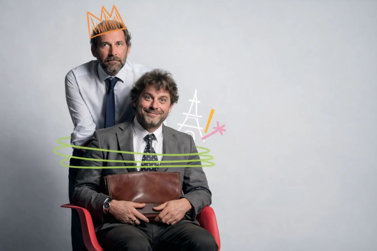 Le d&icirc;ner de cons - Barnab&eacute;