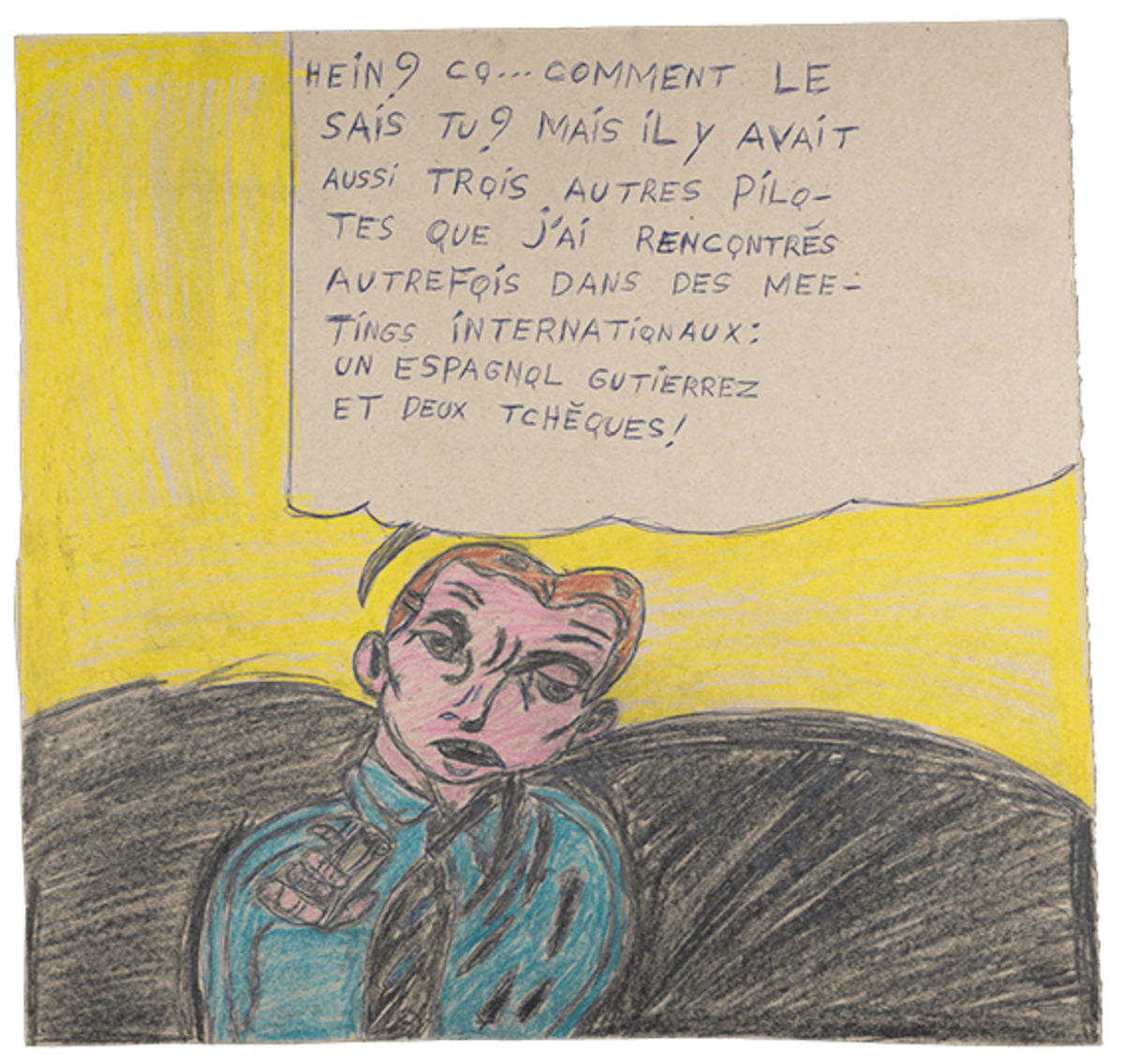 Projection: Art Brut and comics, when the desire for narration breaks free from genre codes