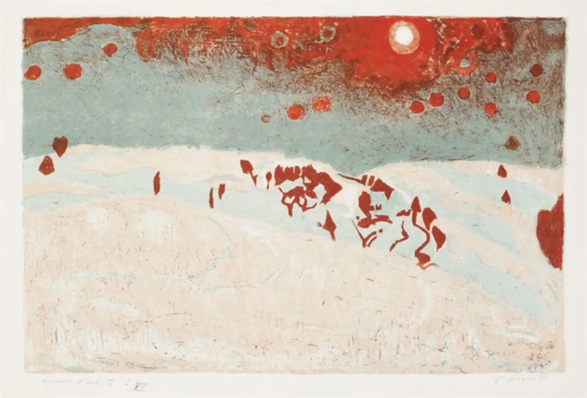 Les 4 saisons - Cuno Amiet