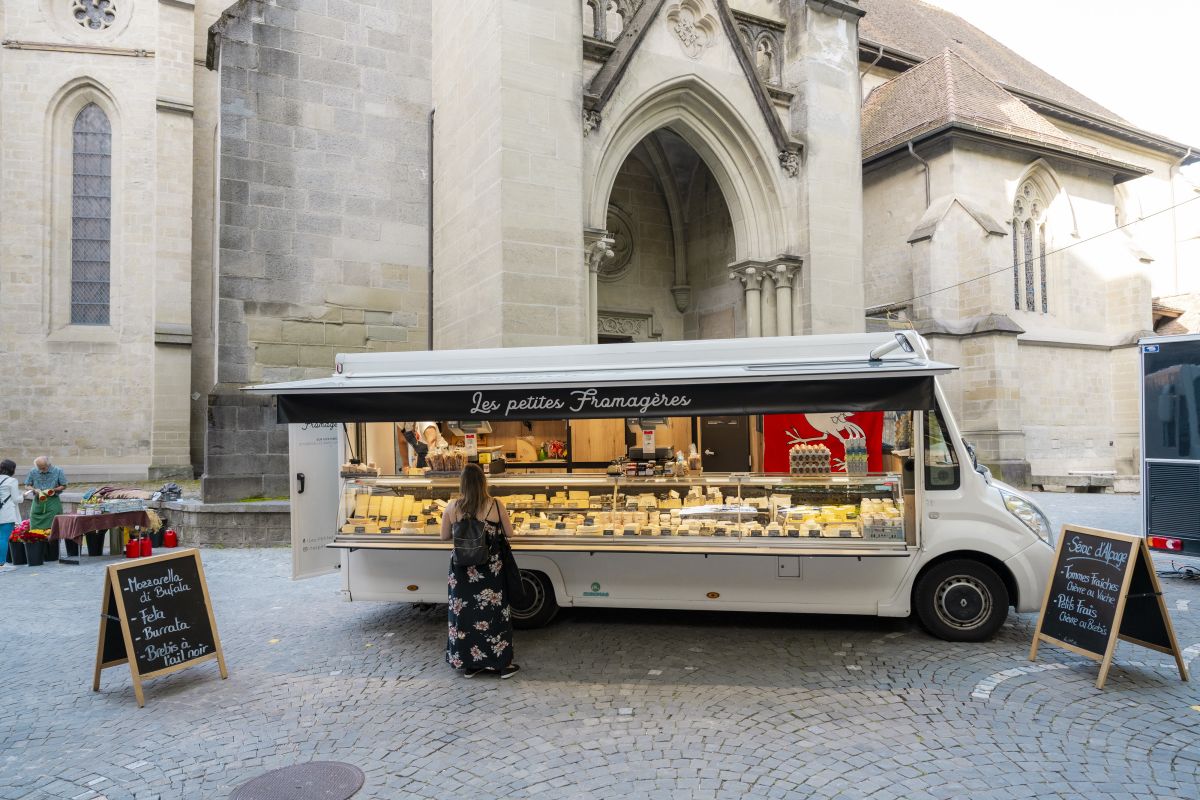 Les petites fromagères