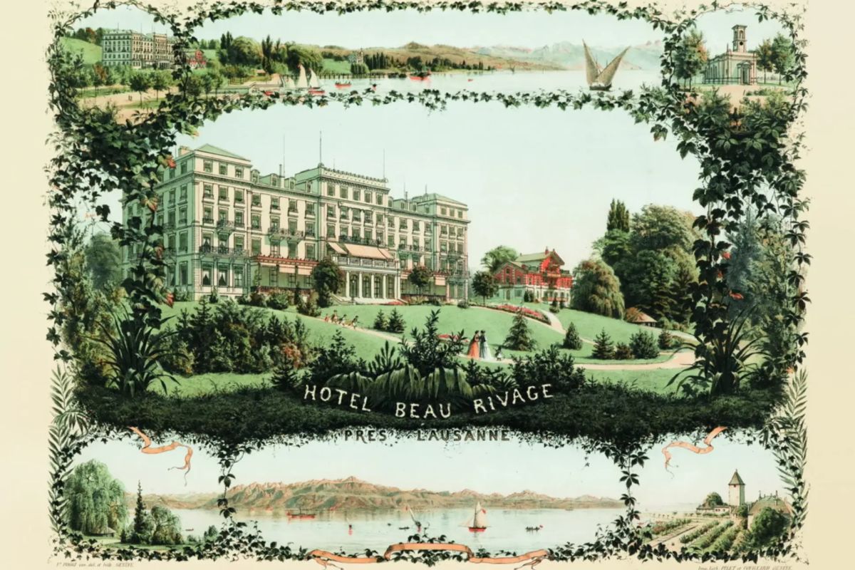 Les Secrets du Beau-Rivage Palace