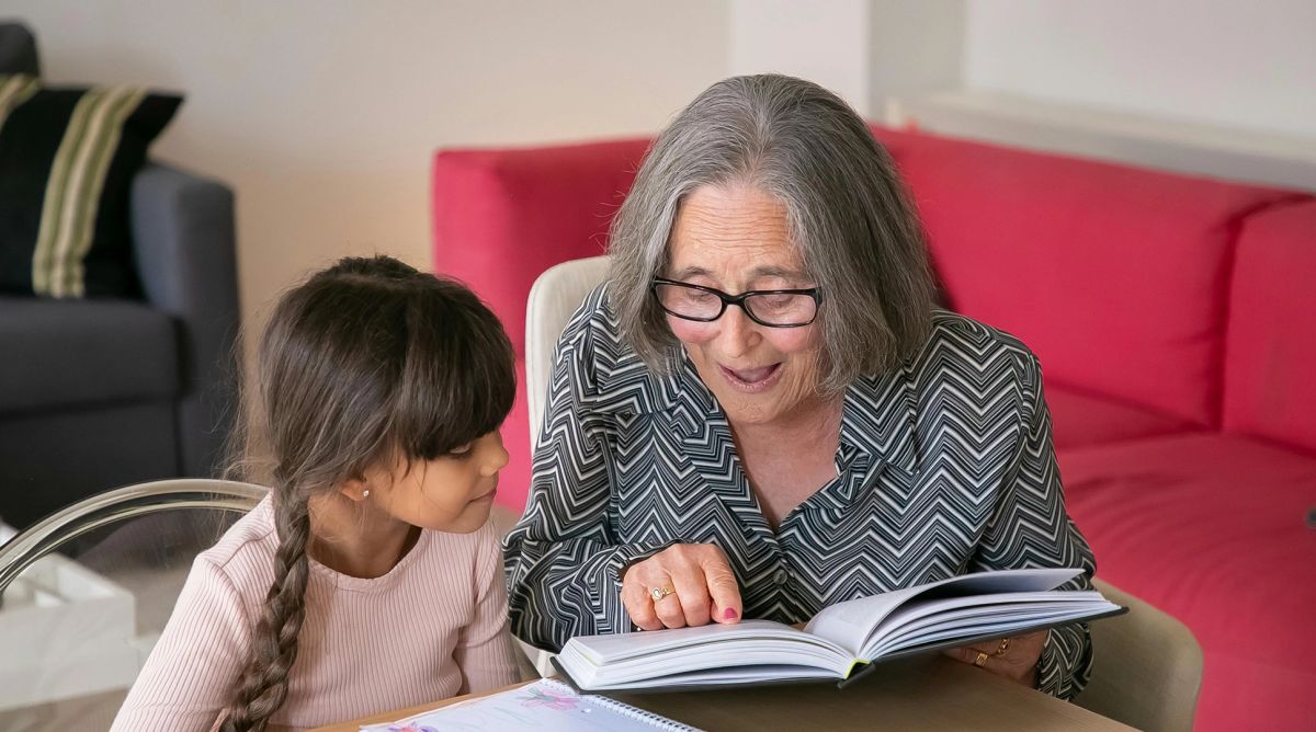 Lis-moi une histoire! &agrave; la Biblioth&egrave;que La Sallaz