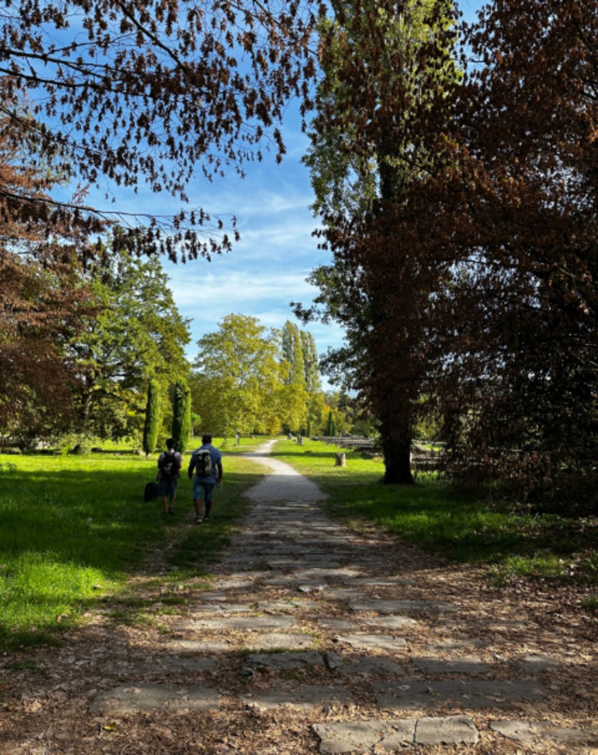 Lousonna, archaeological park