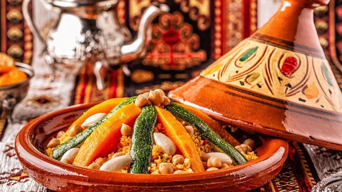 &copy; Au Palais des Douceurs / Couscous marocain