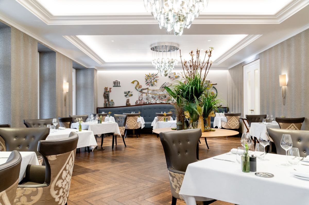 &copy; Brasserie de l'H&ocirc;tel Royal Savoy, Lausanne