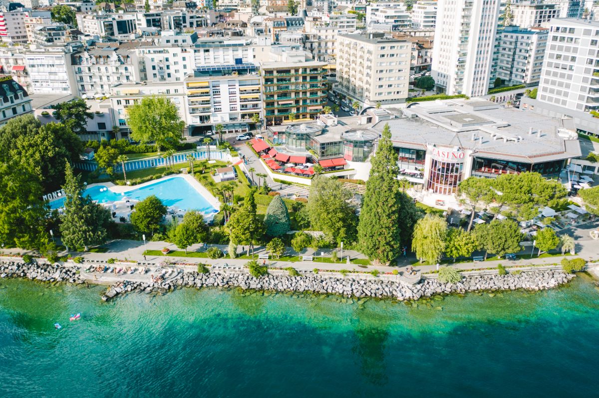 Casino Barri&egrave;re in Montreux