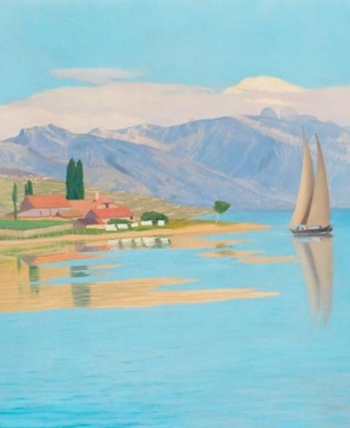 Flash on the collection - Behind the scenes at the Musée d'art de Pully