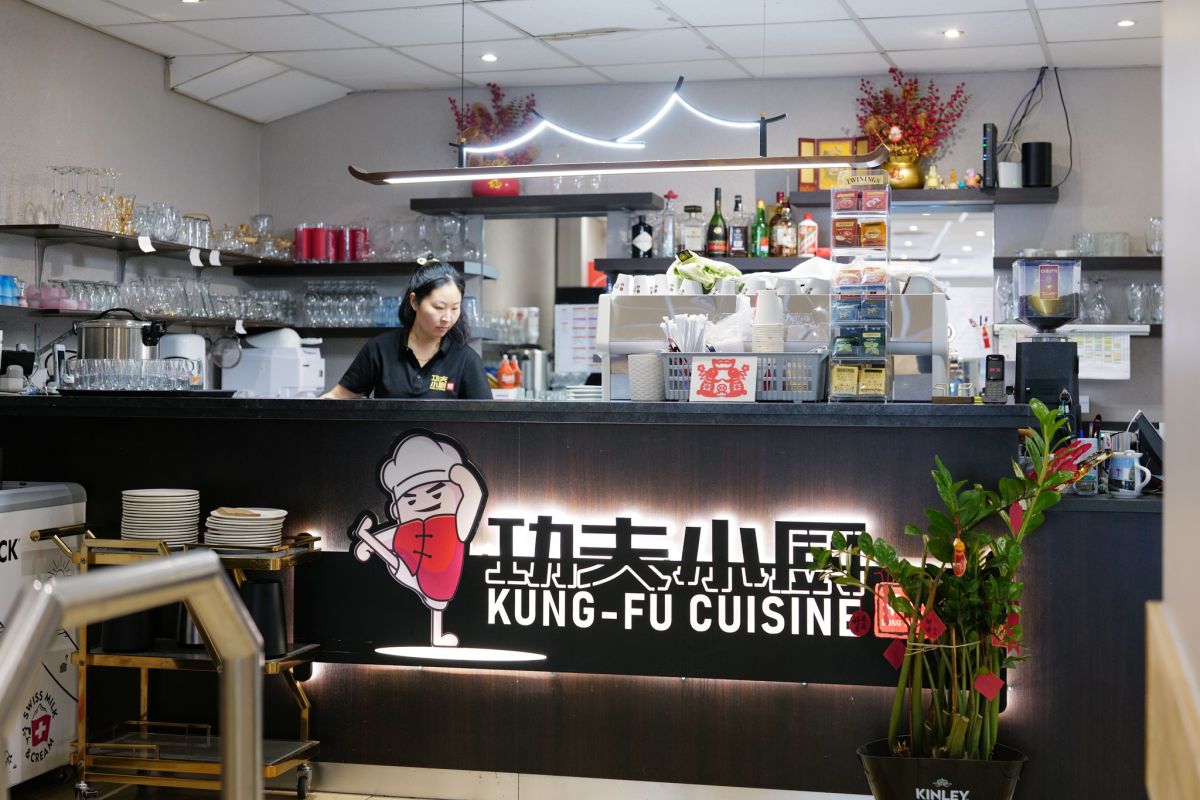 Kung-Fu Cuisine