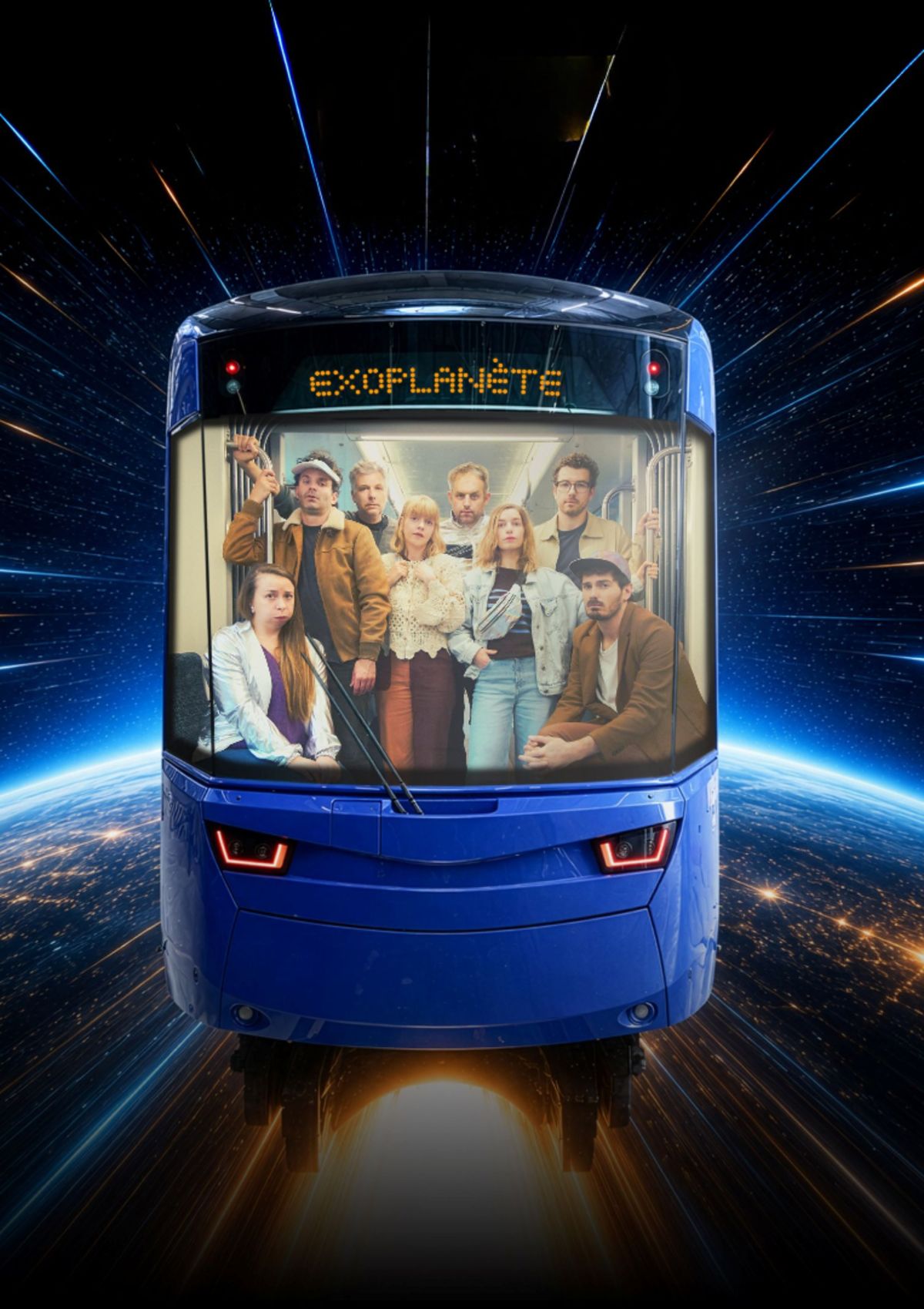 La Revue de Lausanne - Exoplan&egrave;te