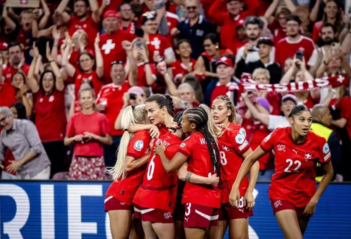 Football f&eacute;minin : Match Suisse - Irlande du Nord