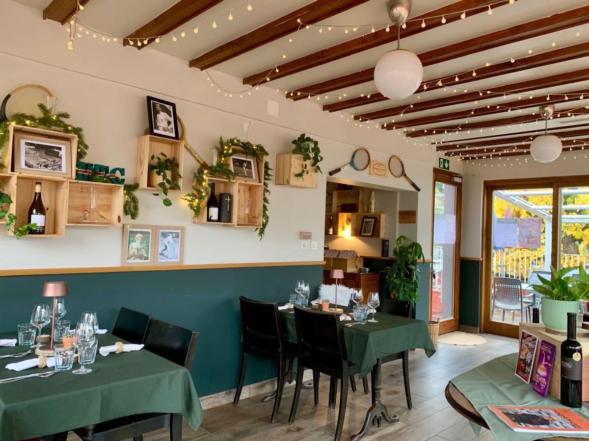 Le Restaurant - Montchoisi Tennis Club
