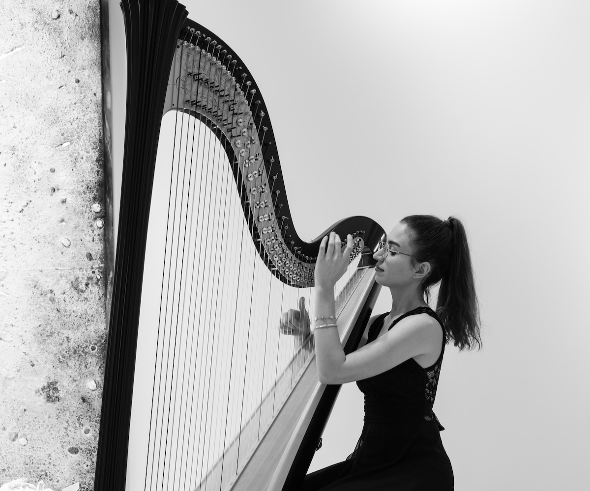 R&eacute;cital de carillon, harpe - Luna Musilli, Daniel Thomas