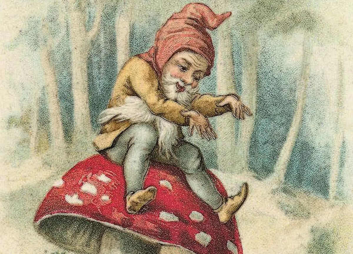 Lutins, gnomes et farfadets