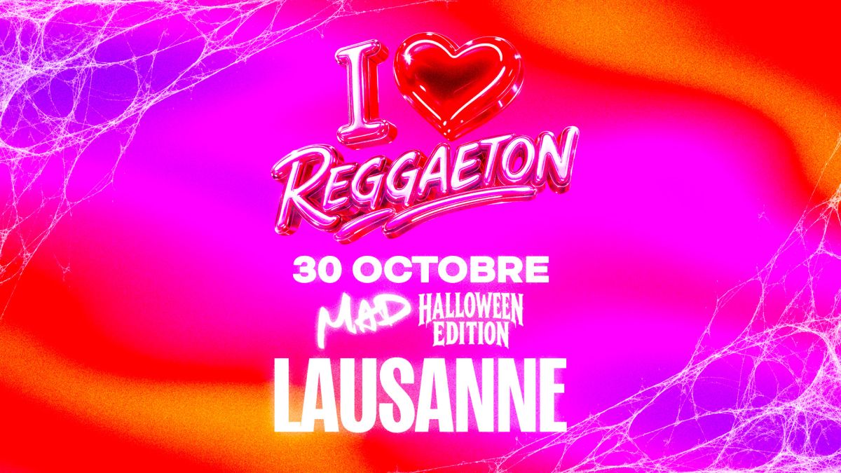I Love Reggaeton Halloween