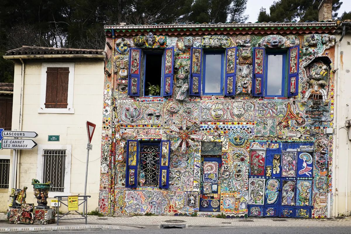 Conf&eacute;rence &laquo; Danielle Jacqui et le Facteur Cheval &raquo; par Pascal Roman