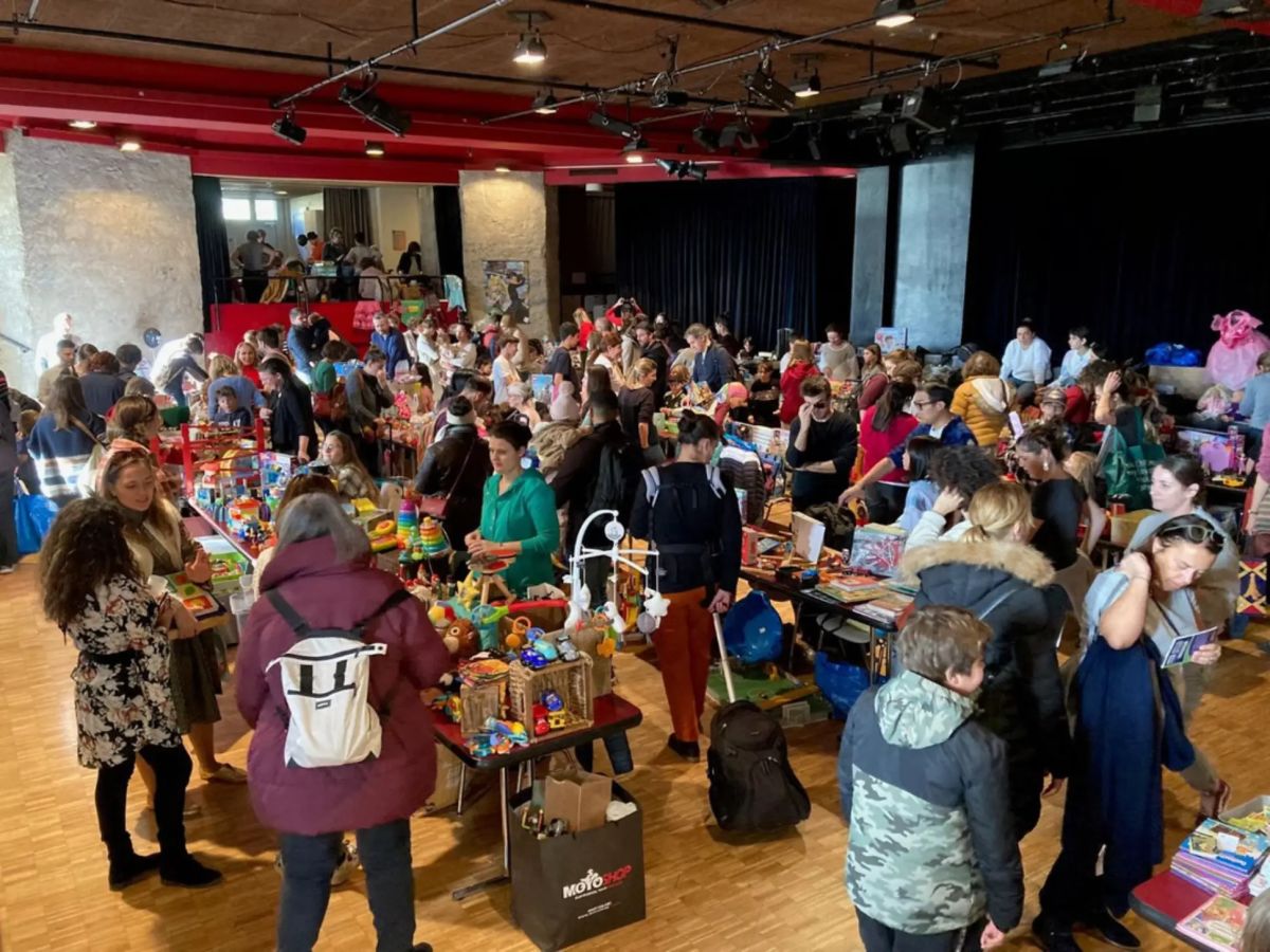 March&eacute; aux jouets 2026