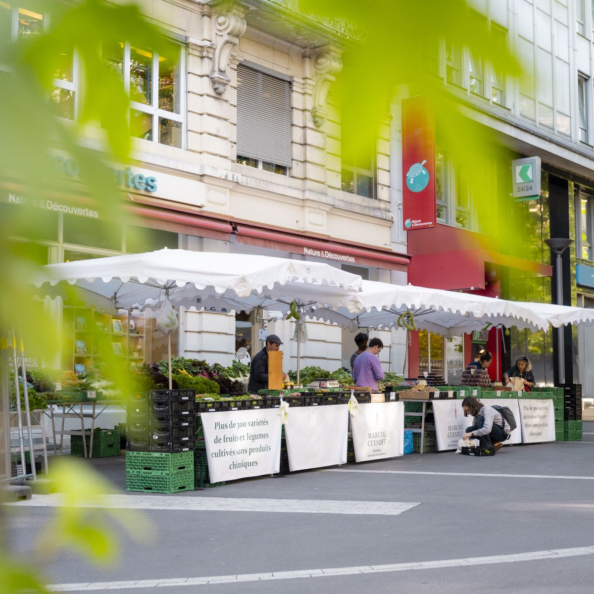 Marché Cuendet