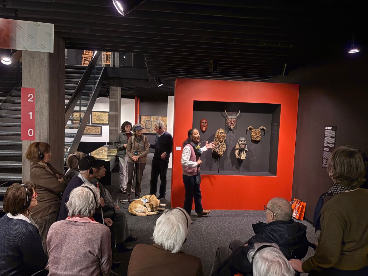 Visite guid&eacute;e pour personnes atteintes de troubles de la m&eacute;moire