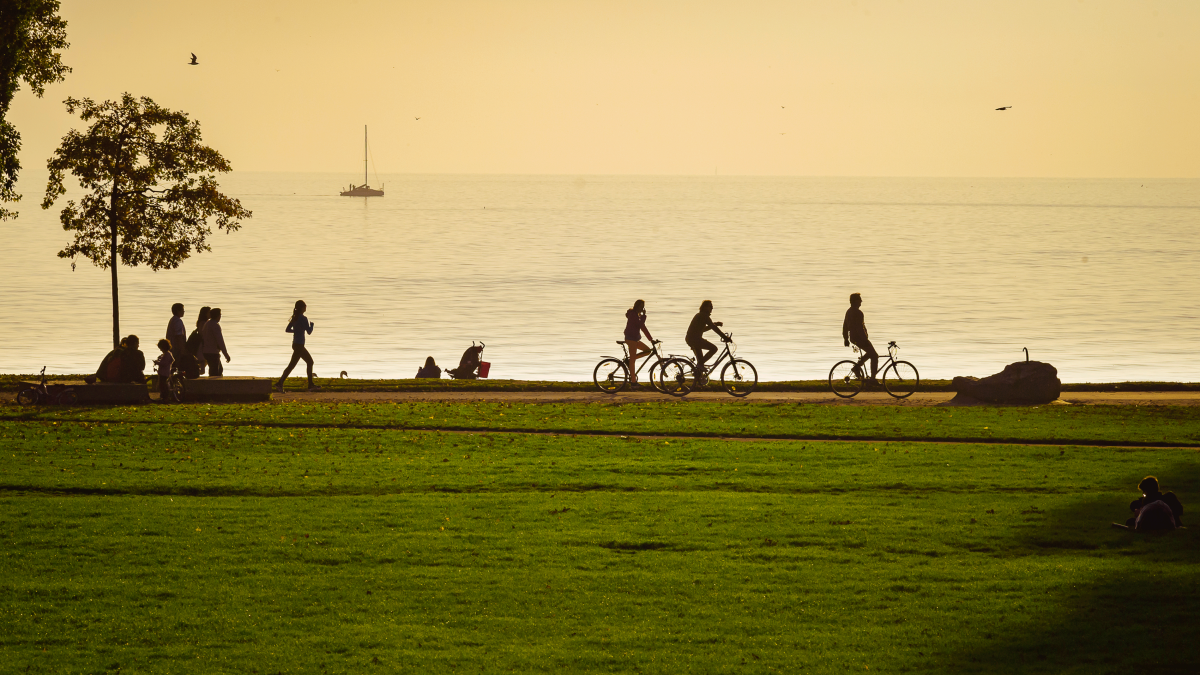 Louis Bourget Park