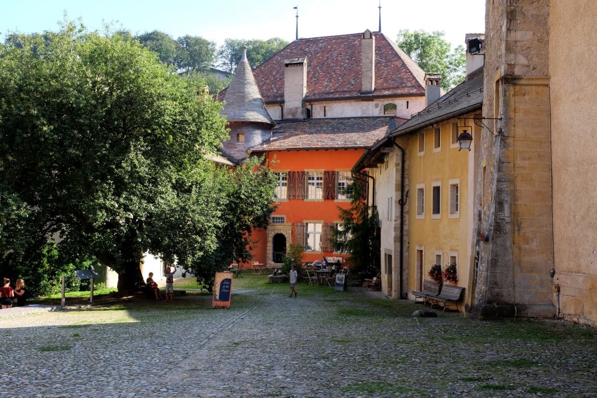 La Maison du Prieuré (The Priory House)