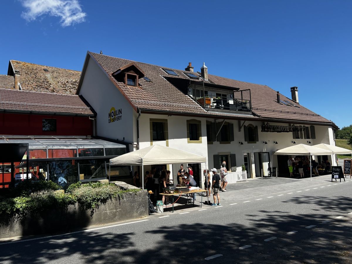 Moulin-Huilerie de Sévery