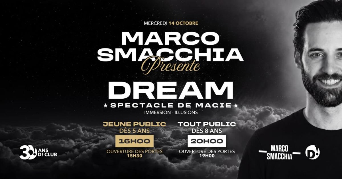 Marco Smacchia &ndash; Spectacle de magie