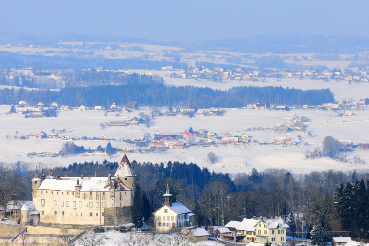 Château d'Oron