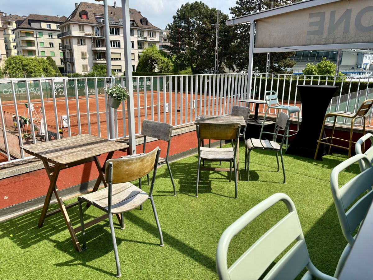 Le Restaurant - Montchoisi Tennis Club