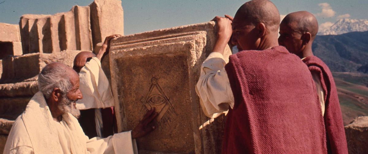 The Man Who Would Be King