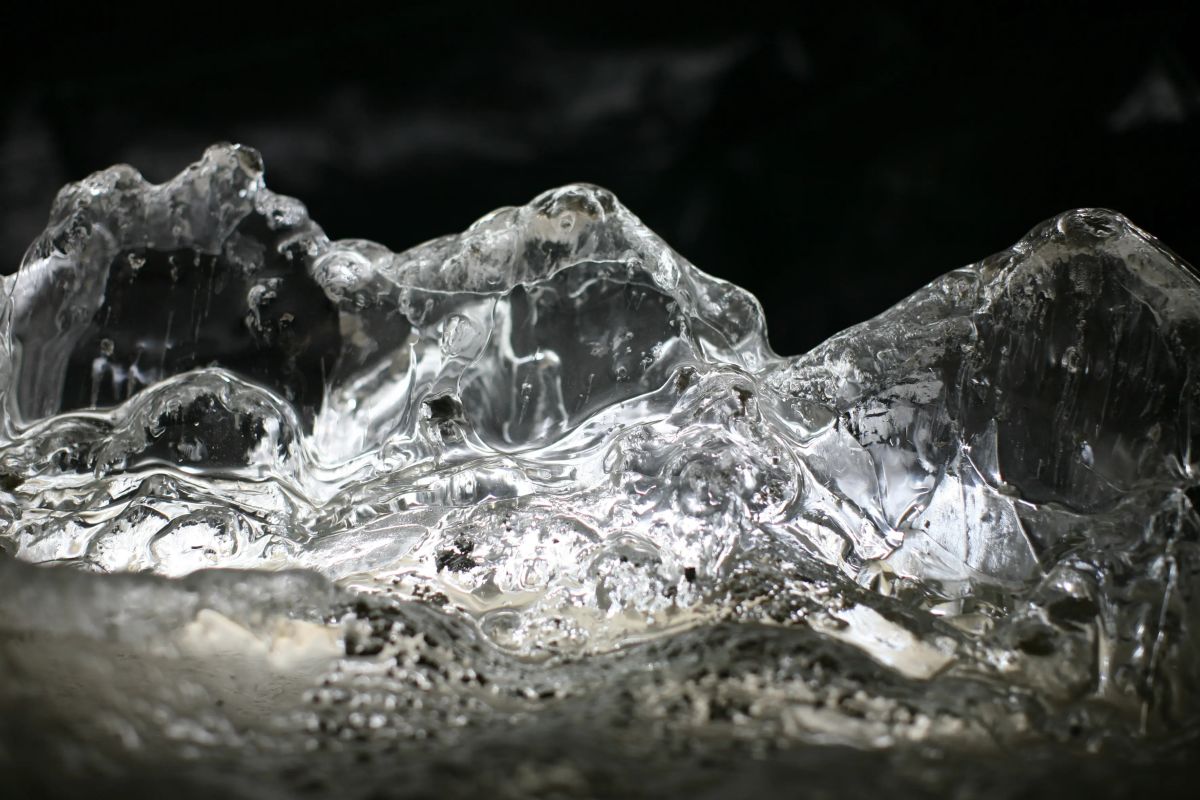 Regarder le glacier s’en aller - Éphémère Éternité