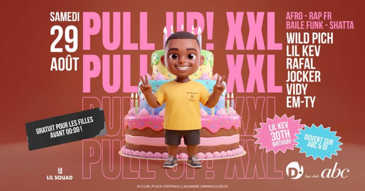 PULL UP! XXL