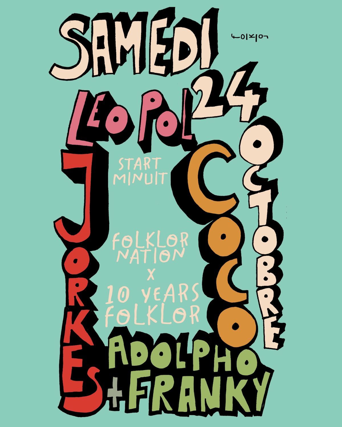 Folklor Nation x 10 years Folklor (3rd Event)