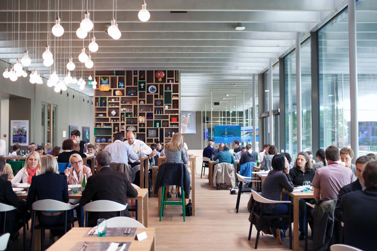 Restaurant des Olympischen Museums