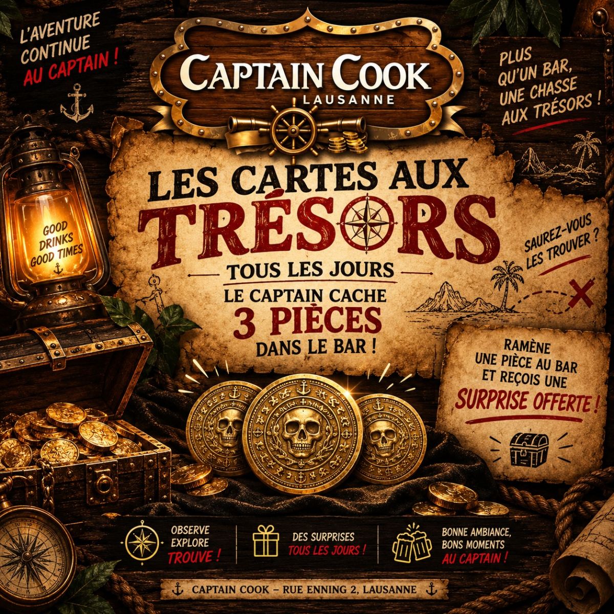 Chasse au tr&eacute;sor