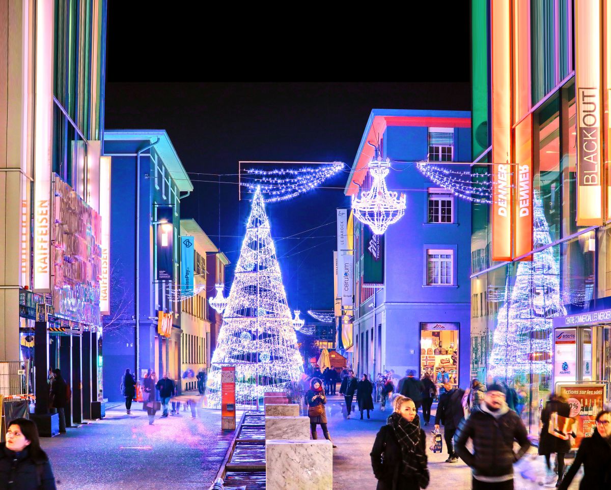 Les nocturnes - shopping de Noël