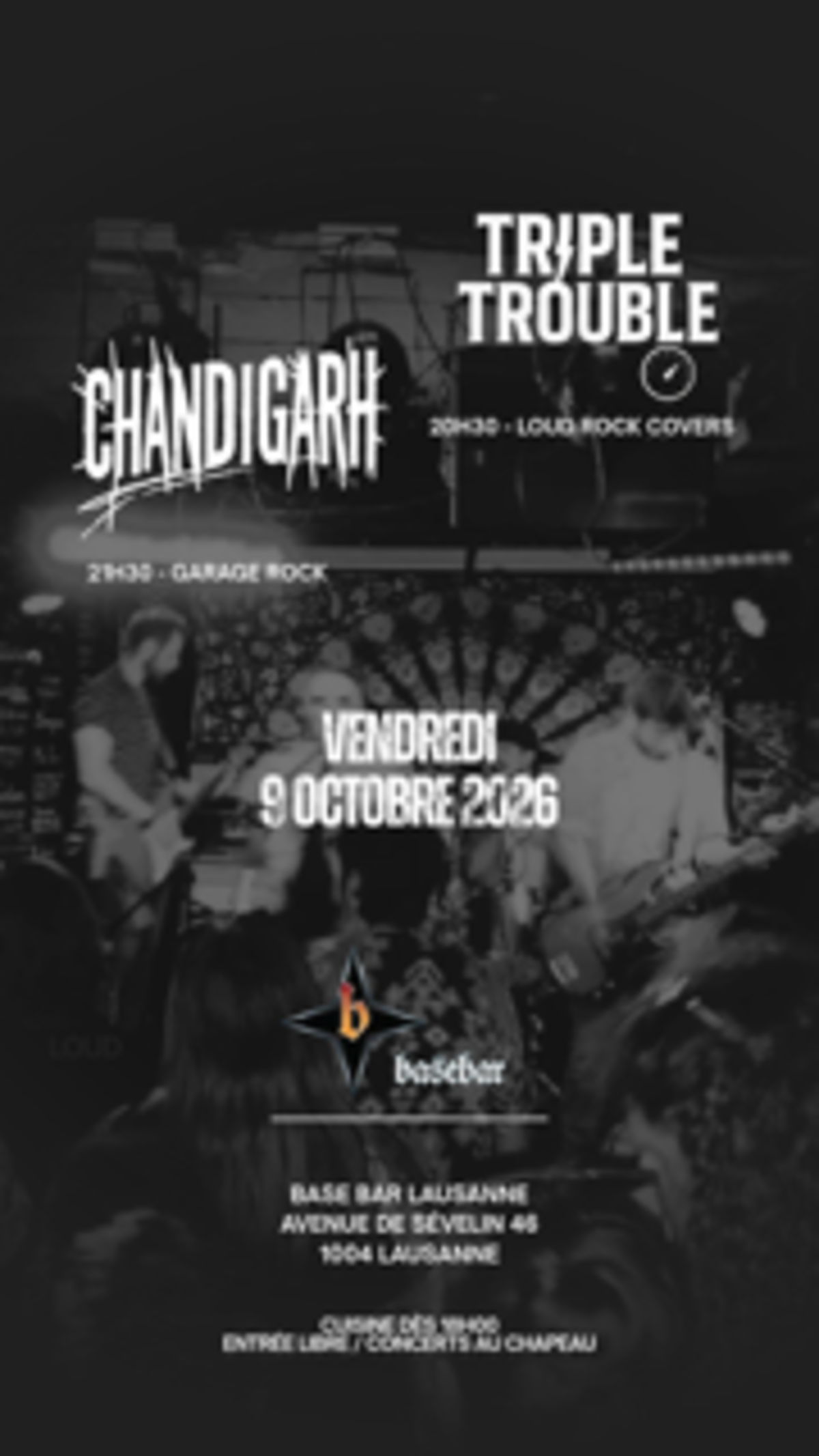 Chandigarh + Triple Trouble