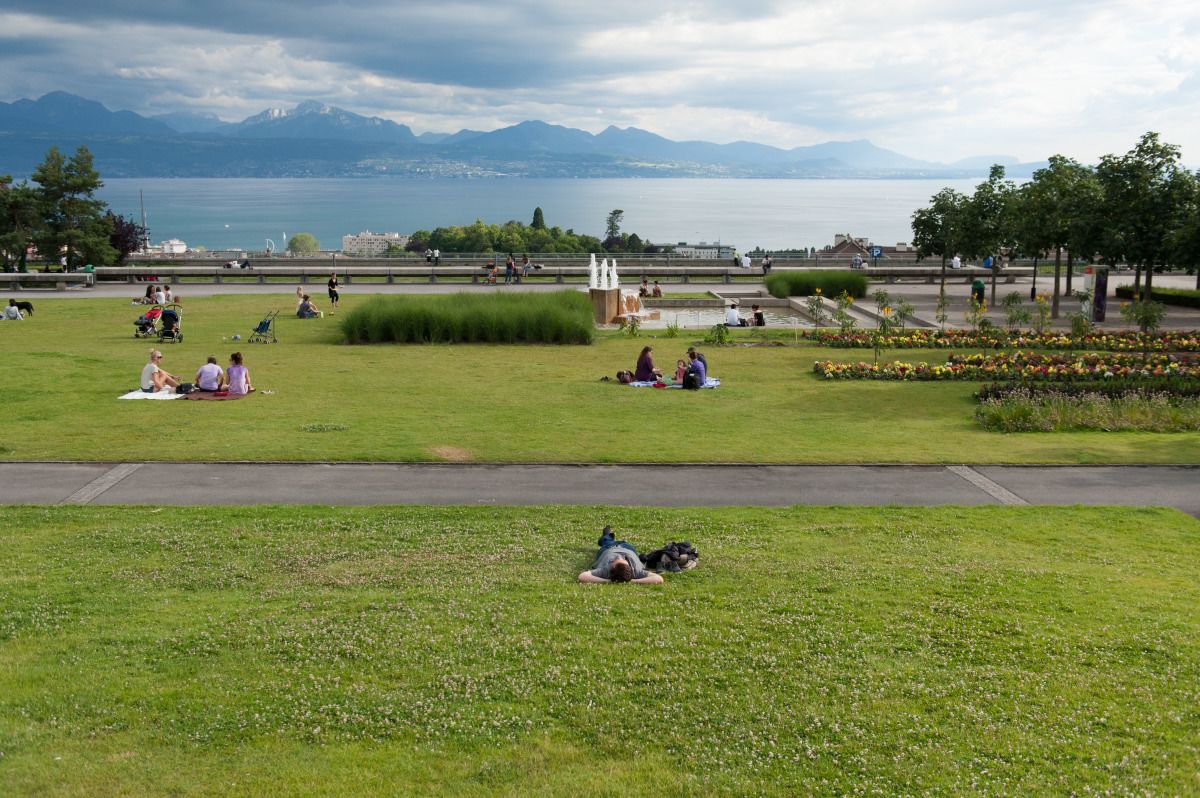 Esplanade de Montbenon